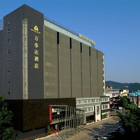 Guang Zhou Master Hotel Kanton Exteriér fotografie