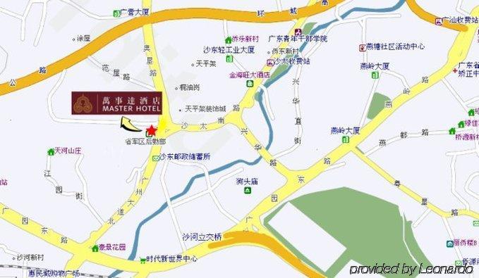 Guang Zhou Master Hotel Kanton Exteriér fotografie