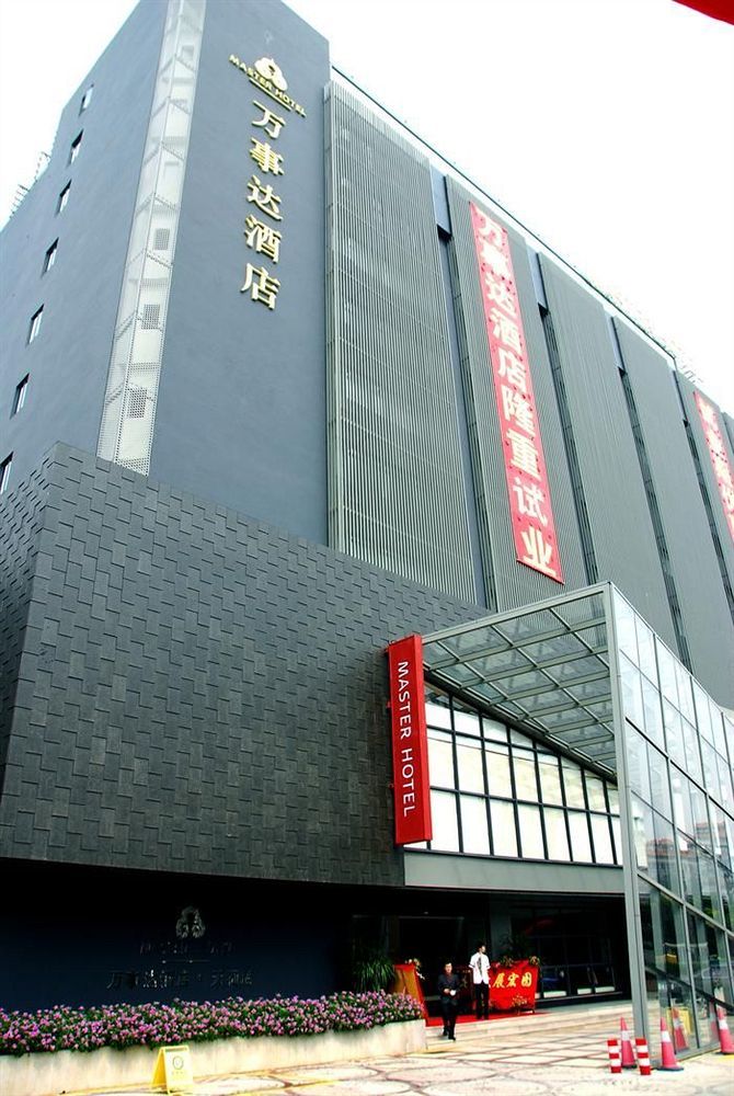 Guang Zhou Master Hotel Kanton Exteriér fotografie