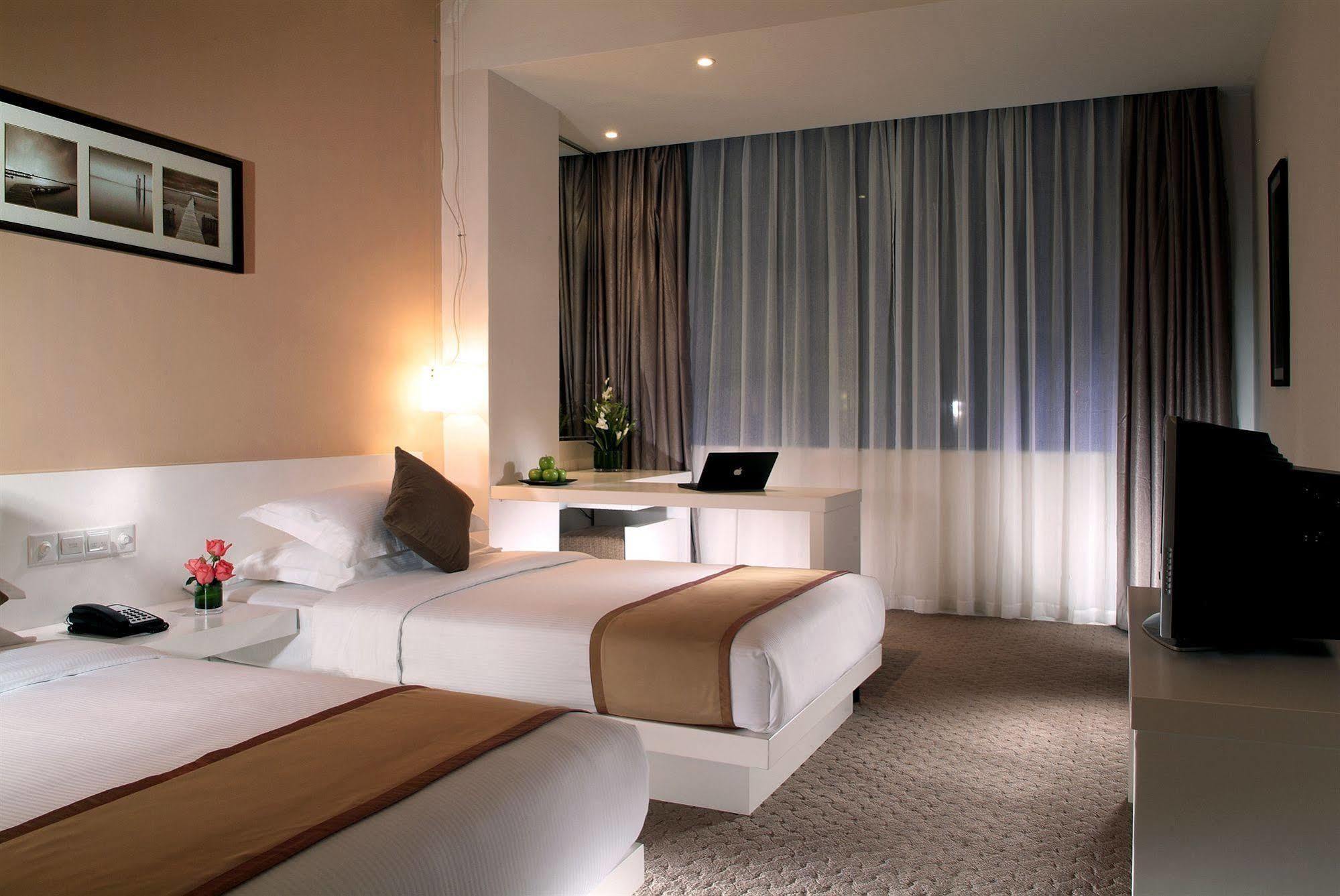 Guang Zhou Master Hotel Kanton Pokoj fotografie