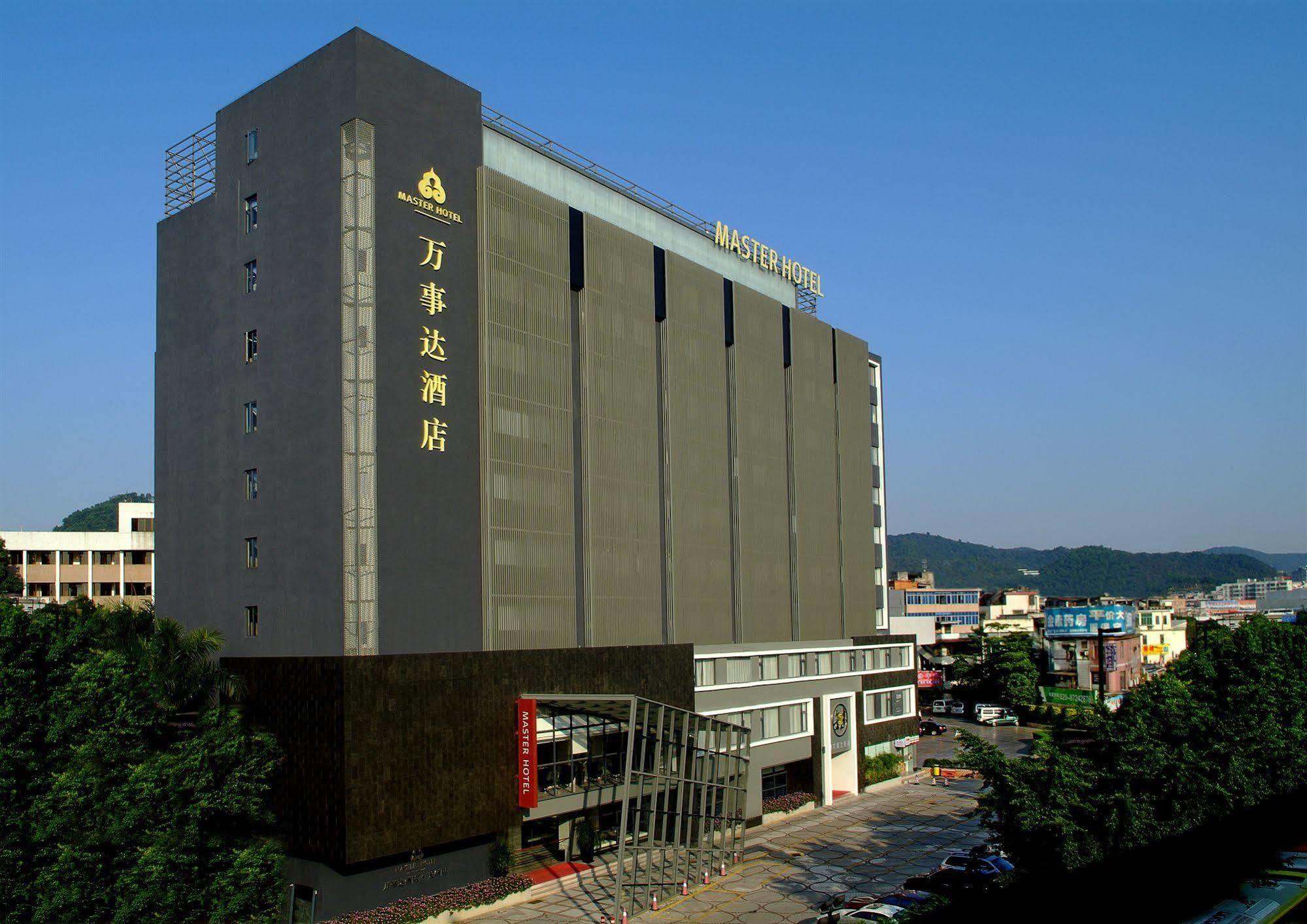 Guang Zhou Master Hotel Kanton Exteriér fotografie